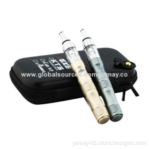 2014 hot sales e-cigarette X6 kit with V2 clearomizer with various color choice